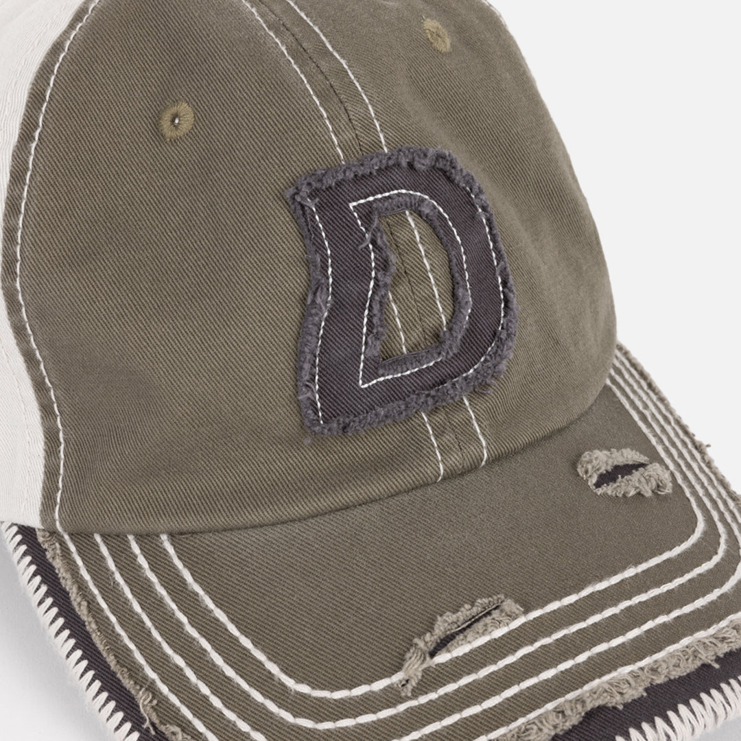 Dime | Wavy D Low Pro Cap - Military