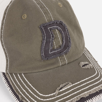 Dime | Wavy D Low Pro Cap - Military
