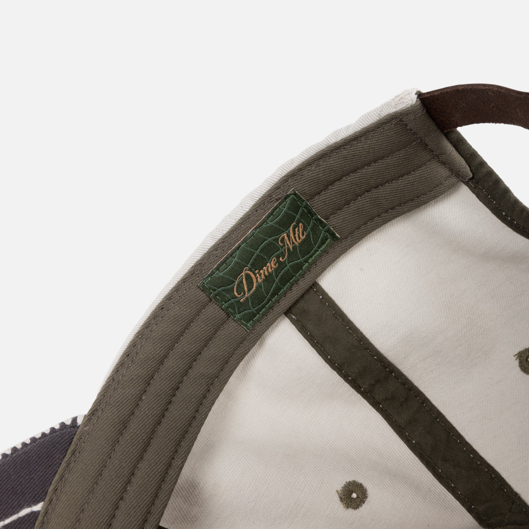 Dime | Wavy D Low Pro Cap - Military