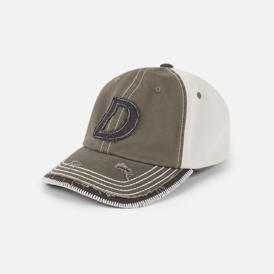 Dime | Wavy D Low Pro Cap - Military