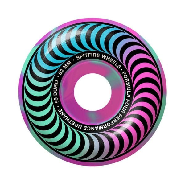 Spitfire | 52mm/99a Multi Swirl Classic Shape