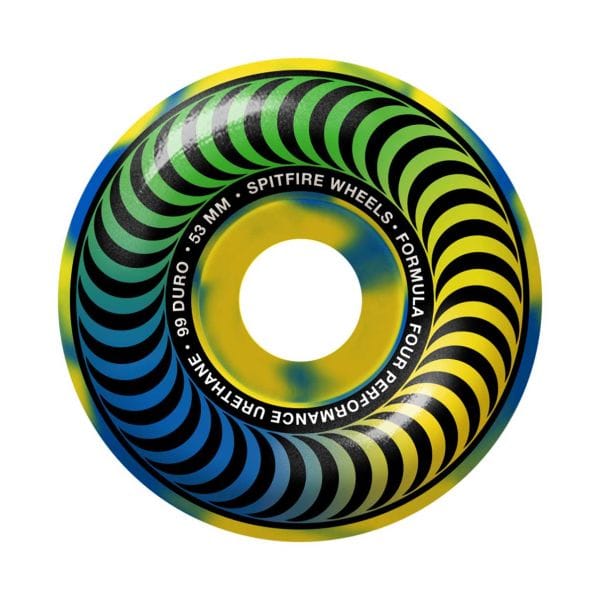 Spitfire | 53mm/99a Multi Swirl Classic Shape