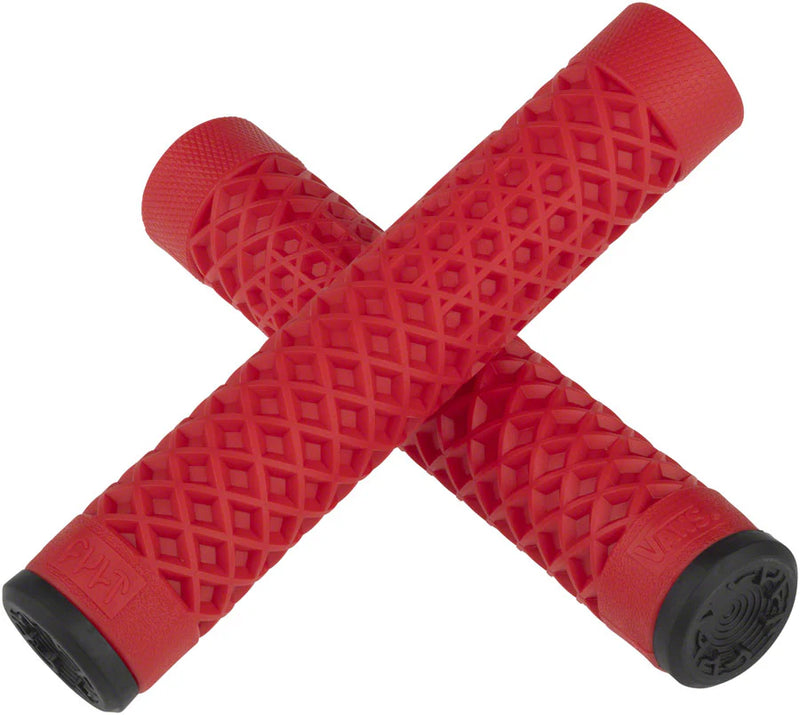 Cult | Vans Flangeless BMX Bike Grips - Red