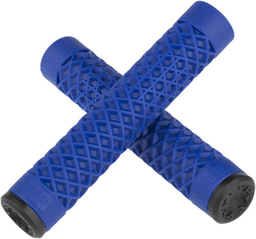 Cult | Vans Flangeless BMX Bike Grips - Blue