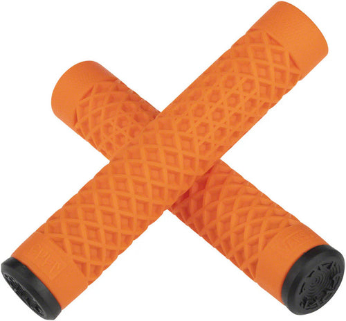 Cult | Vans Flangeless BMX Bike Grips - Orange