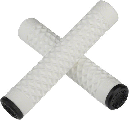 Cult | Vans Flangeless BMX Bike Grips - White