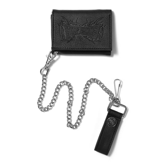 HUF | 2002 Chain Wallet - Black