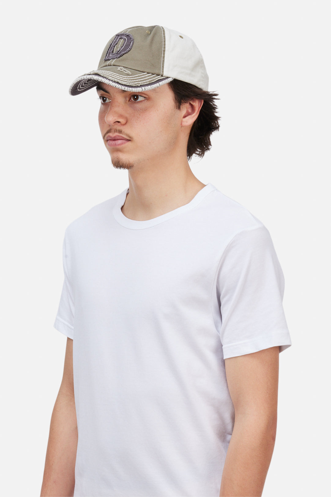 Dime | Wavy D Low Pro Cap - Military