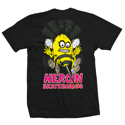 Heroin | Stingee Thingee Shirt - Black