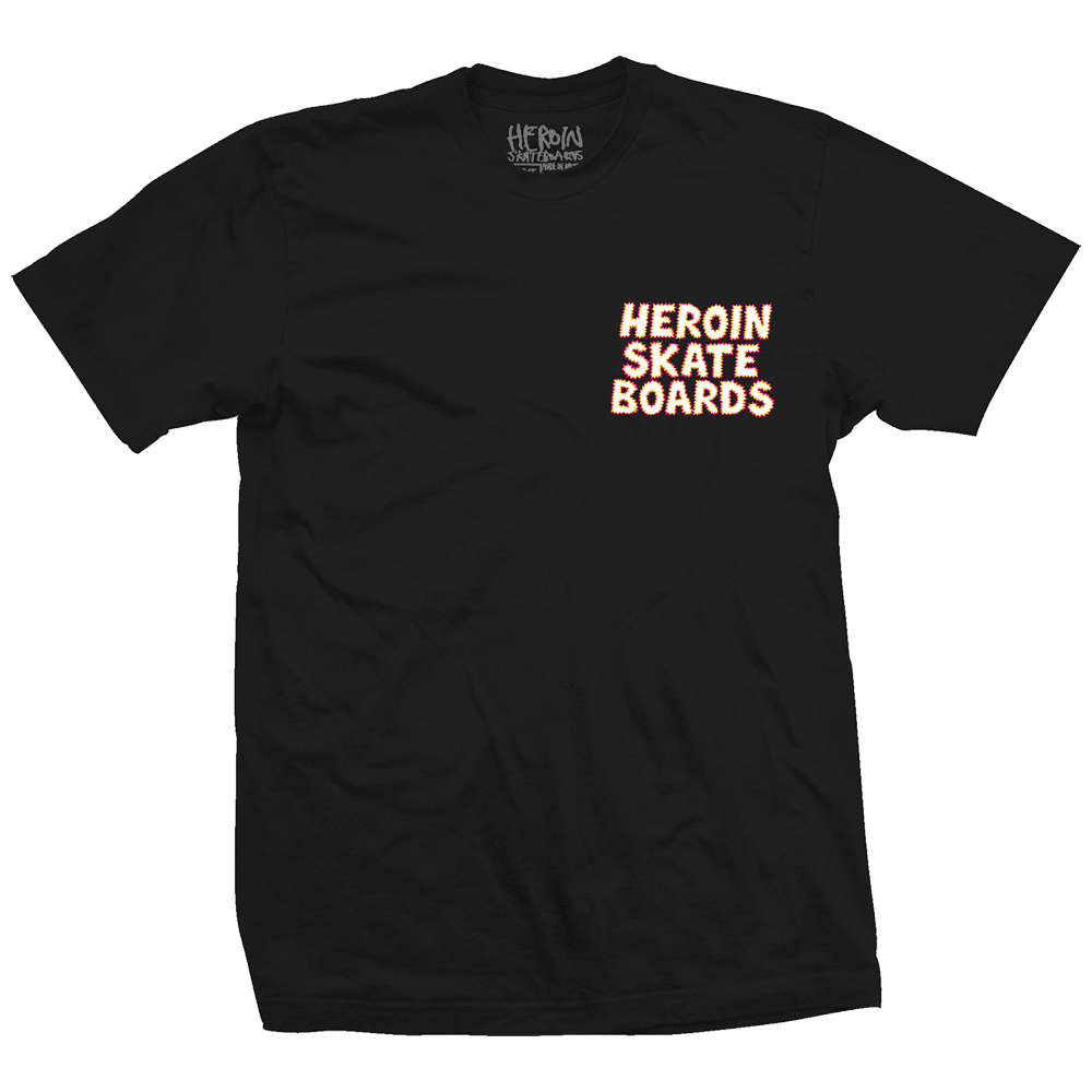 Heroin | Stingee Thingee Shirt - Black