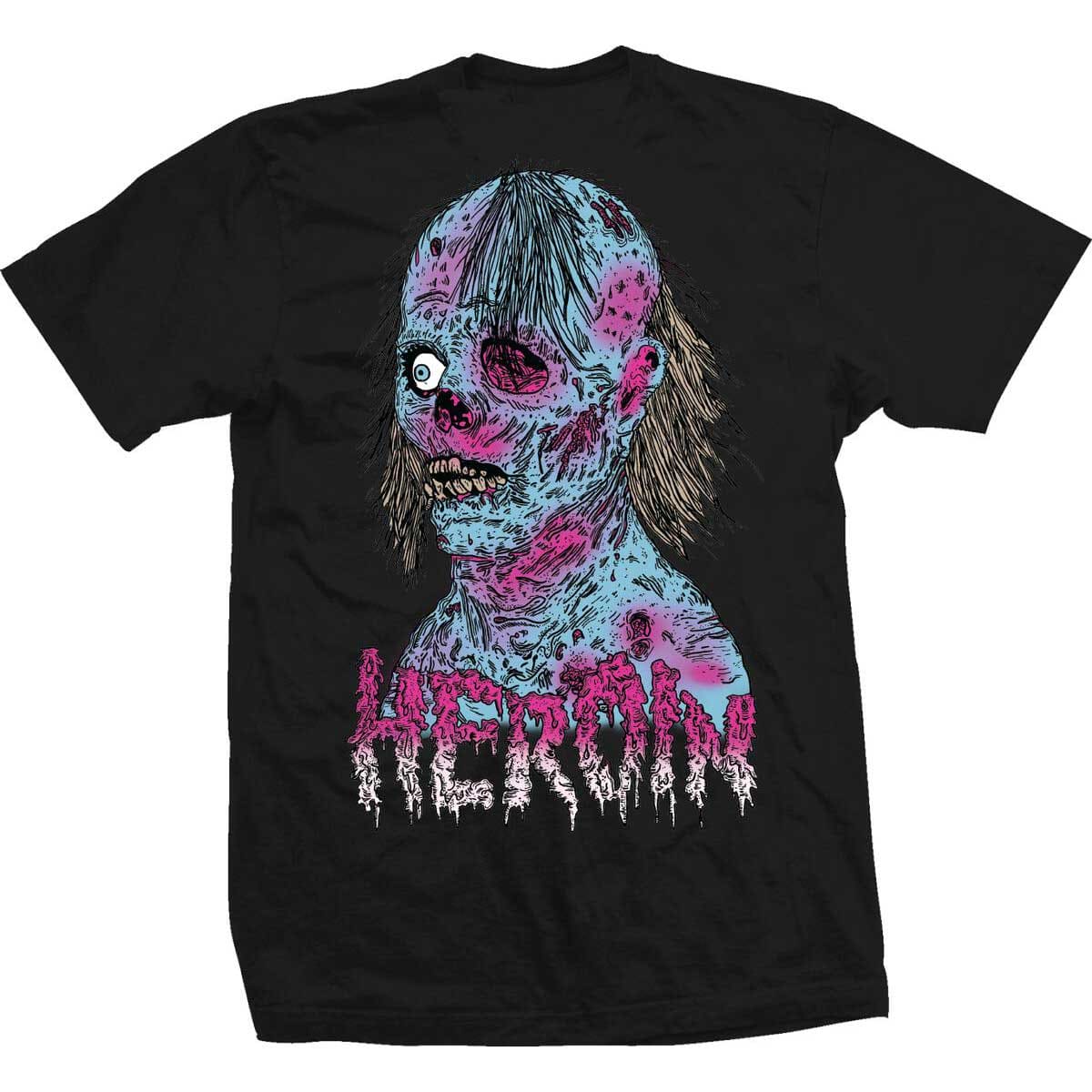 Heroin | Zombie Shirt - Black