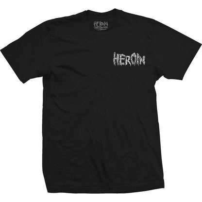 Heroin | Zombie Shirt - Black