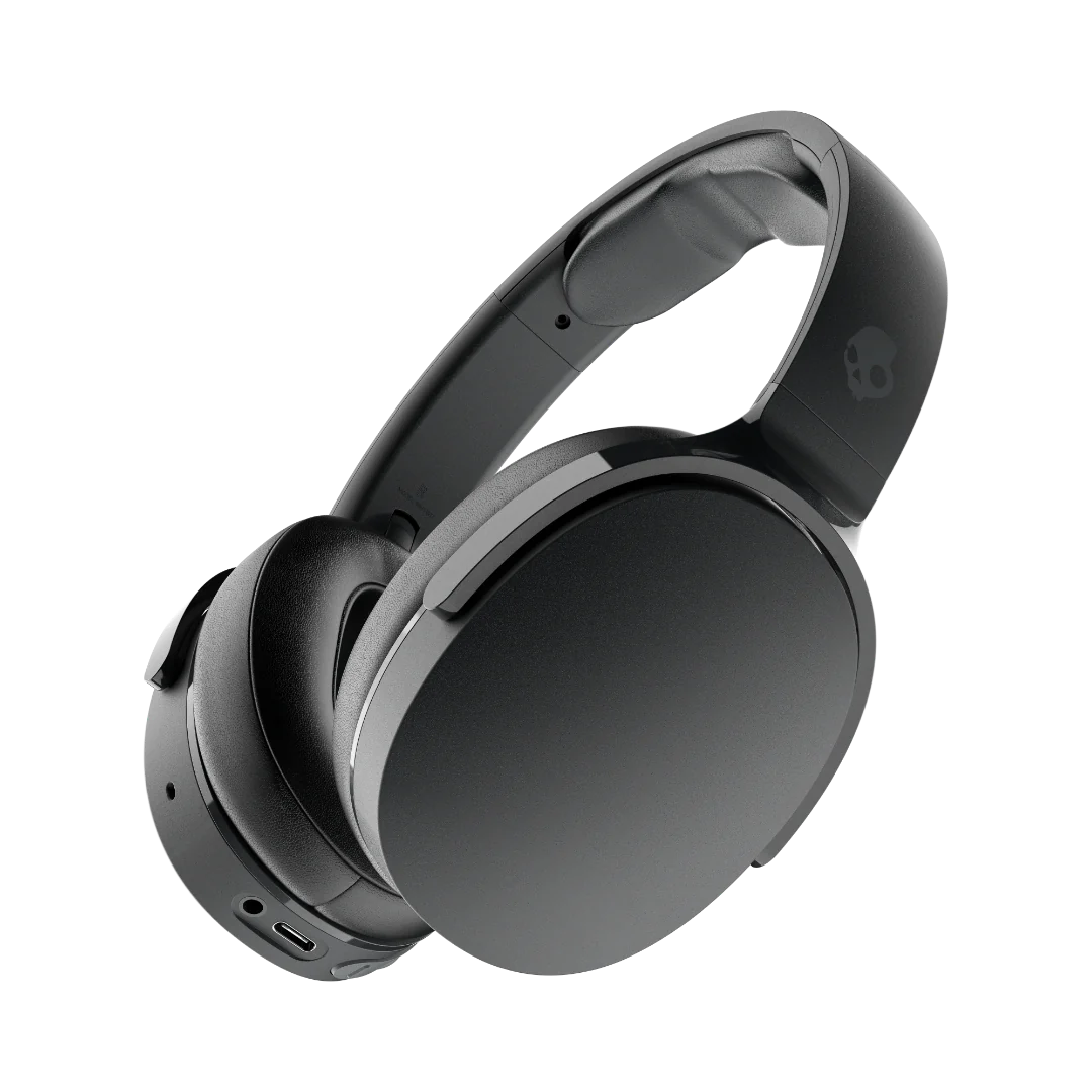 Skullcandy | Hesh Evo Over Ear Headphones - THIS Skateshop Black/Black