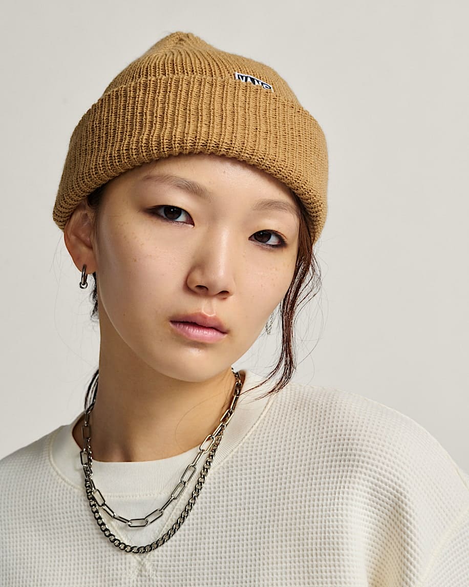 Vans | Hex Patch Cuff Beanie - Warm Taupe