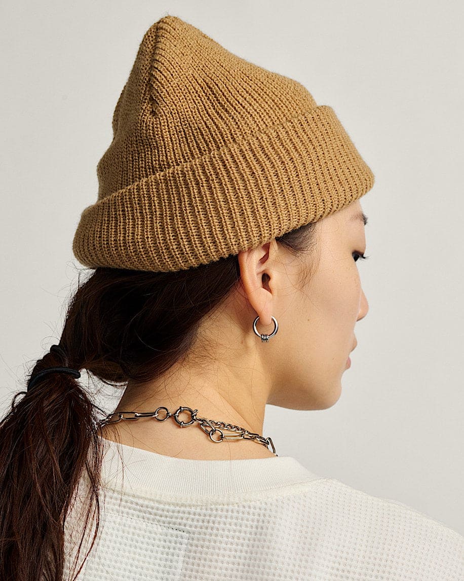 Vans | Hex Patch Cuff Beanie - Warm Taupe