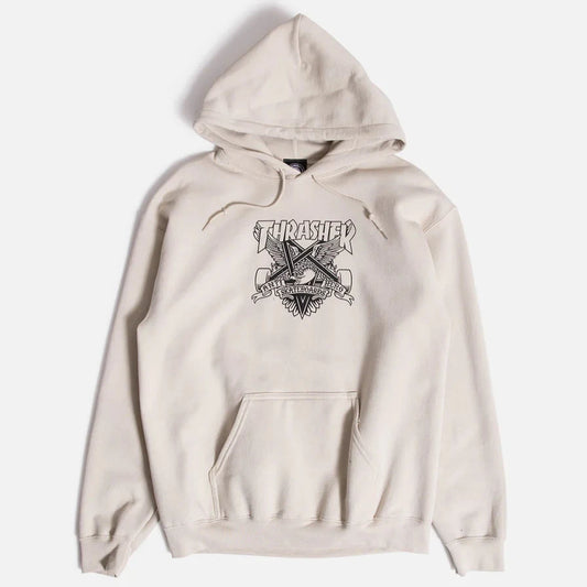 Thrasher | Anti-Hero Eaglegram Pullover Hoodie - Sand