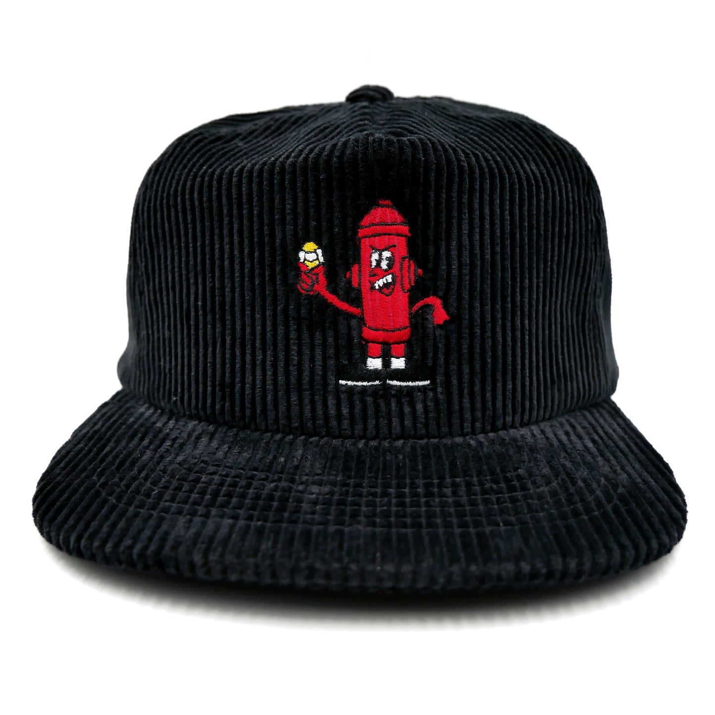 Slushcult | Hydrant 5 Panel Corduroy Hat