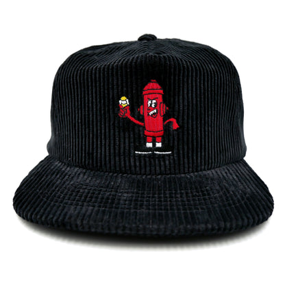 Slushcult | Hydrant 5 Panel Corduroy Hat