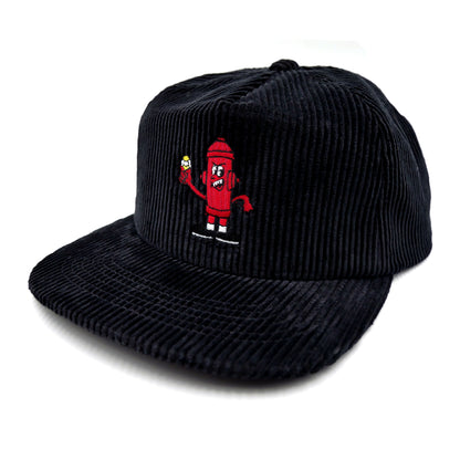 Slushcult | Hydrant 5 Panel Corduroy Hat