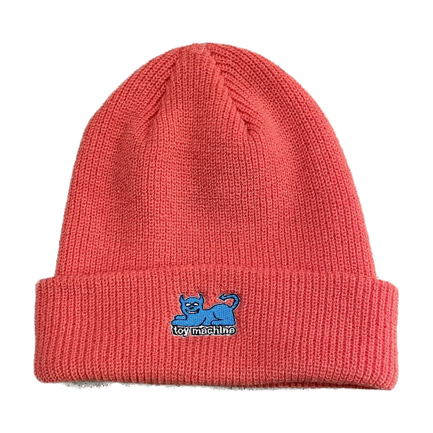 Toy Machine | Devil Cat Beanie -  Red (kinda orange)