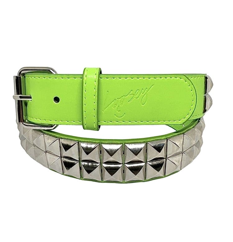 Loosey | Stud Finder Belt - Neon Green