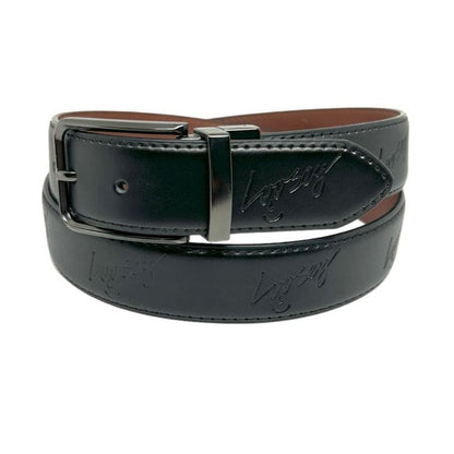 Loosey | 2 in 1 Reversible Luxury Belt - Black/Brown
