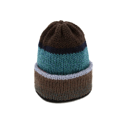 Chimney LTD | Short Stack Beanie - Blocks Multicolor