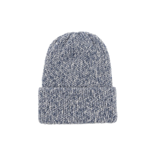 Chimney LTD | Short Stack Beanie - Island Marled Classic Navy Blue