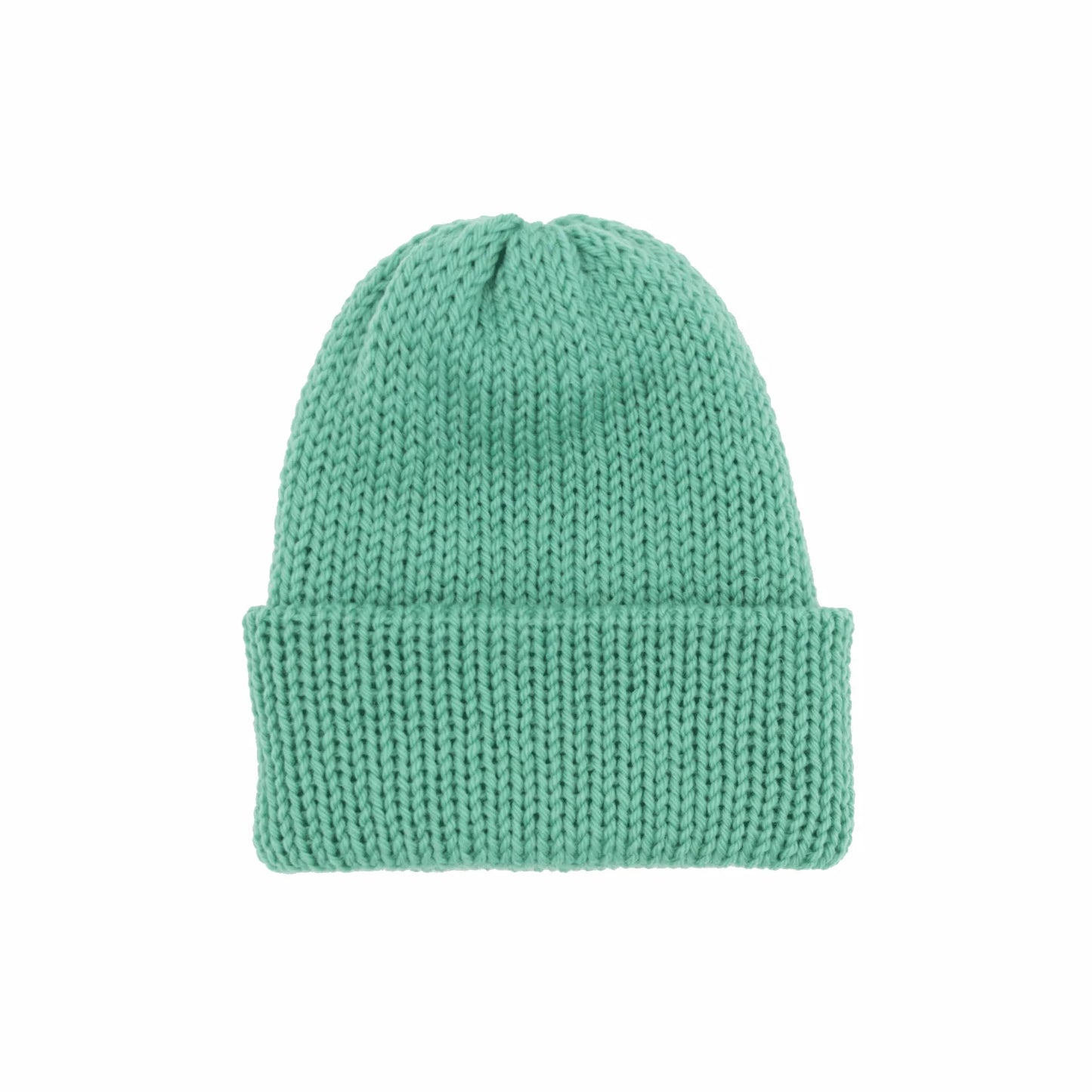 Chimney LTD | Short Stack Beanie - Tranquil Green