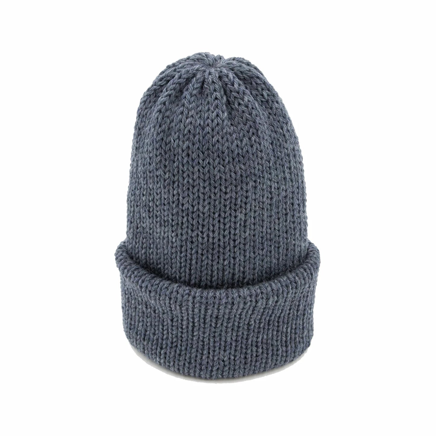 Chimney LTD | OG Fold Beanie - Icicle Blue Heather