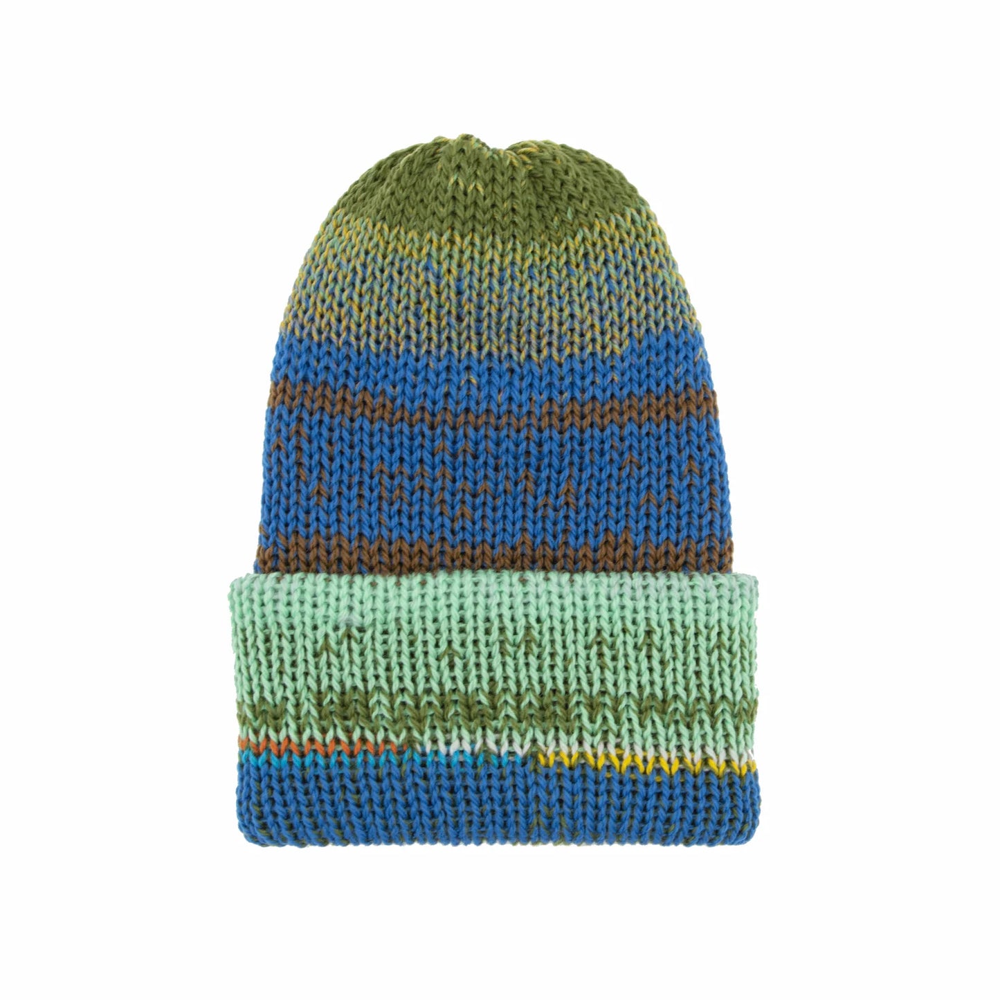 Chimney LTD | OG Fold Beanie - Mixtape Multicolor