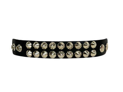 Funk Plus | 2 Row 1/2" Conical Spike Bracelet