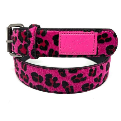 Loosey | Pink Cheetah Belt