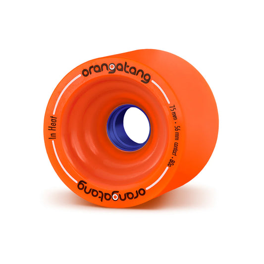 Orangatang | 75mm/80a In Heat Wheels - Orange