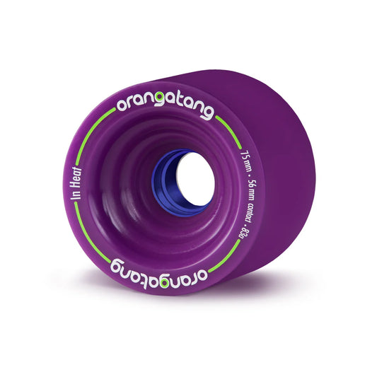 Orangatang | 75mm/83a In Heat Wheels - Purple