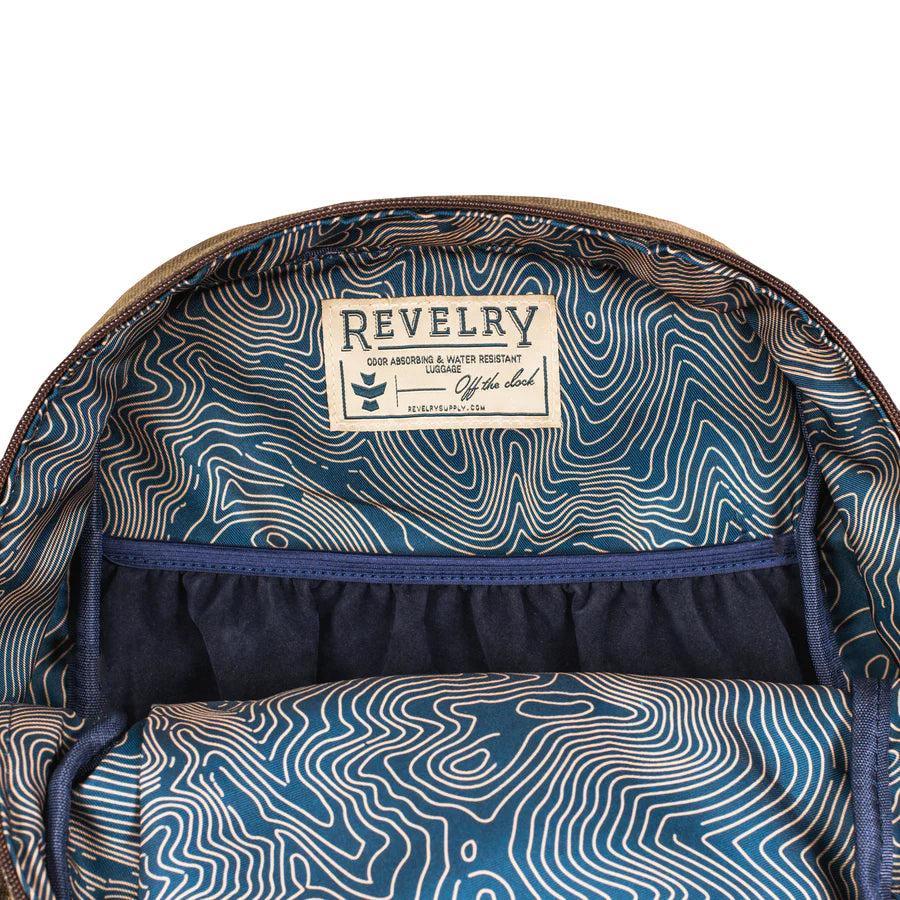 Revelry | The Explorer 18L Smell Proof Backpack - Marine