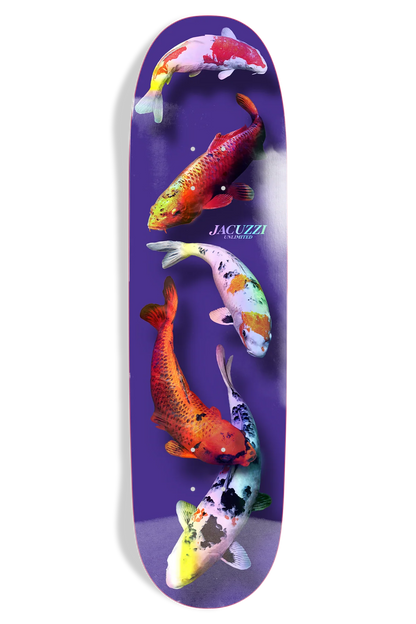 Jacuzzi | 8.75" 500 Years Deck