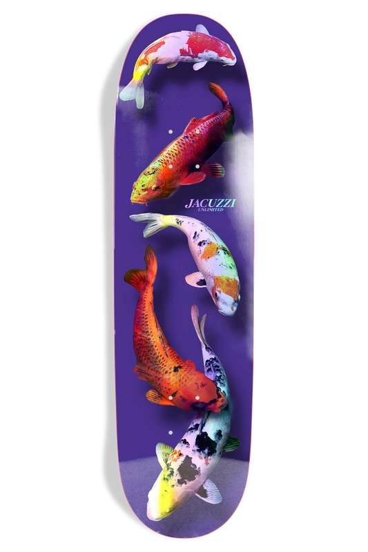 Jacuzzi | 8.75" 500 Years Deck