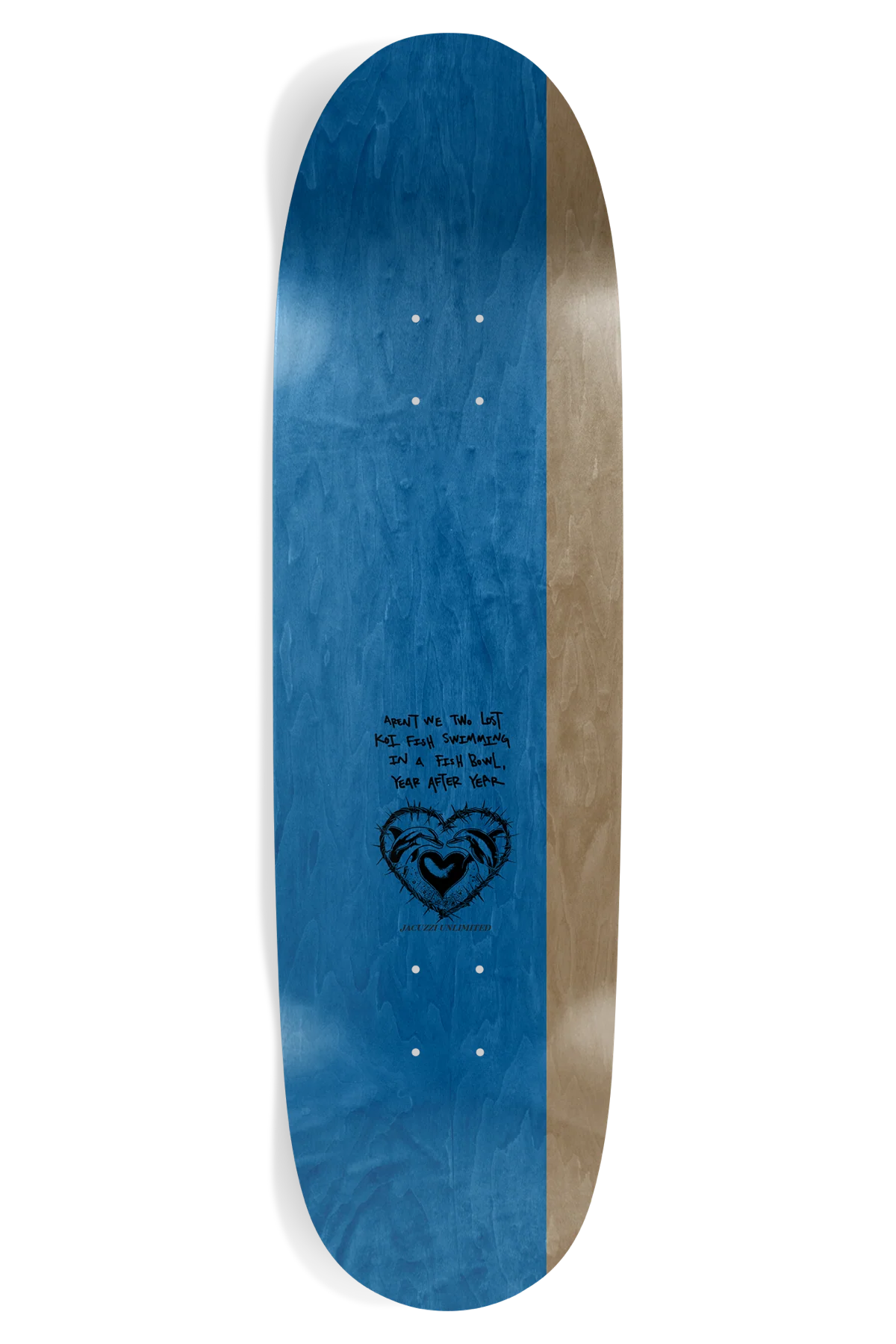 Jacuzzi | 8.75" 500 Years Deck