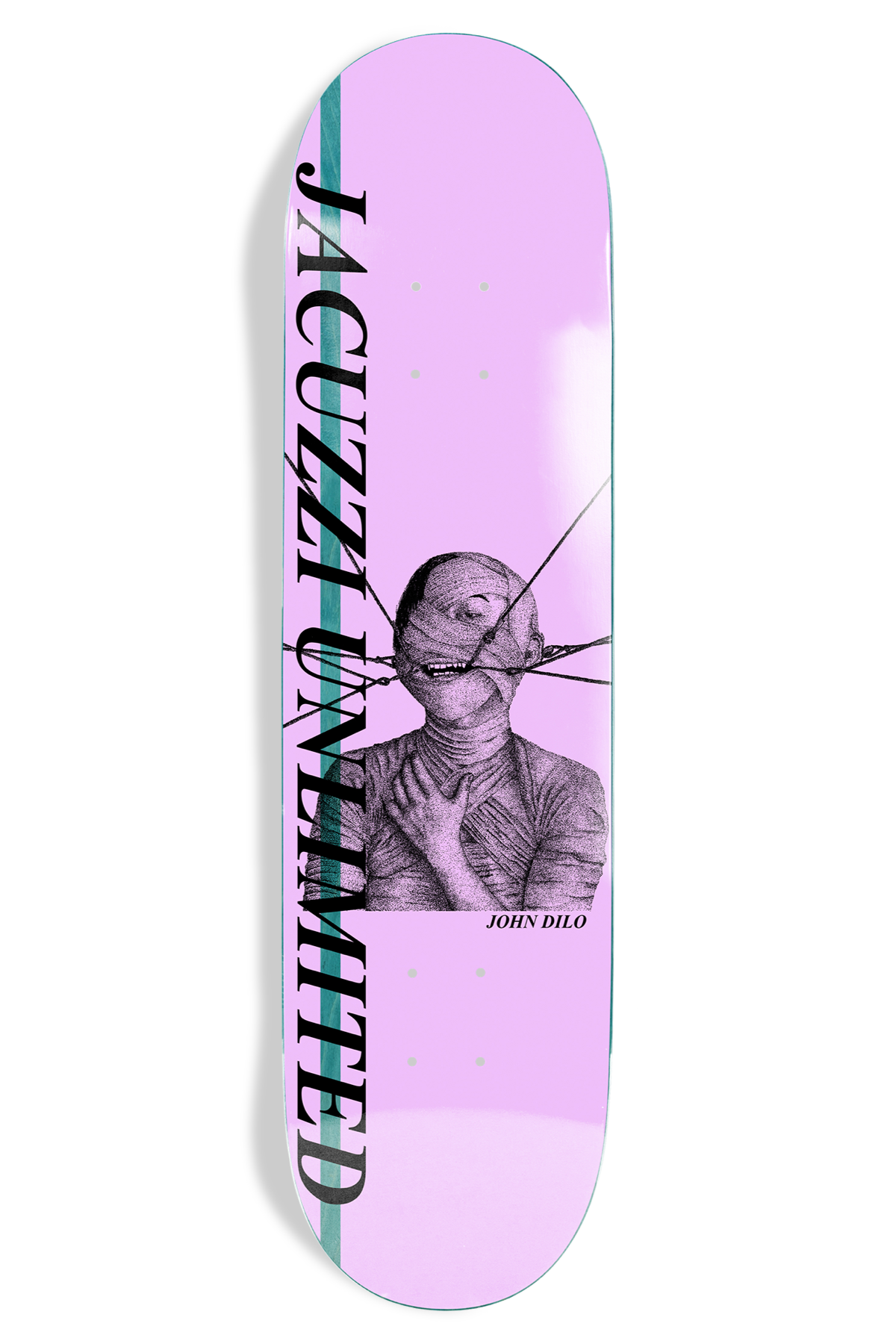 Jacuzzi Unlimited | 8.25" John Dilo Mummy EX7 Skateboard Deck
