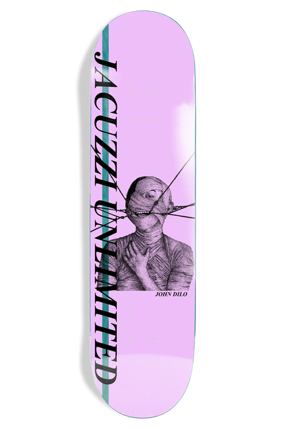 Jacuzzi Unlimited | 8.25" John Dilo Mummy EX7 Skateboard Deck