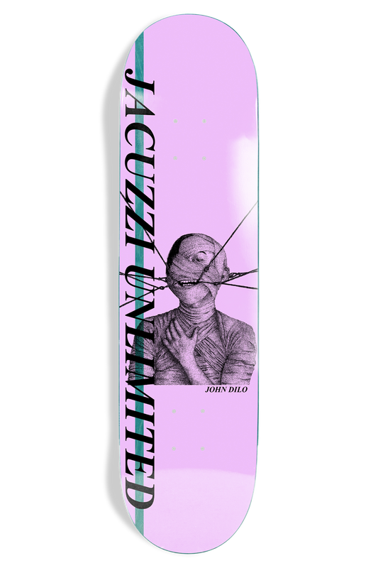 Jacuzzi Unlimited | 8.25" John Dilo Mummy EX7 Skateboard Deck
