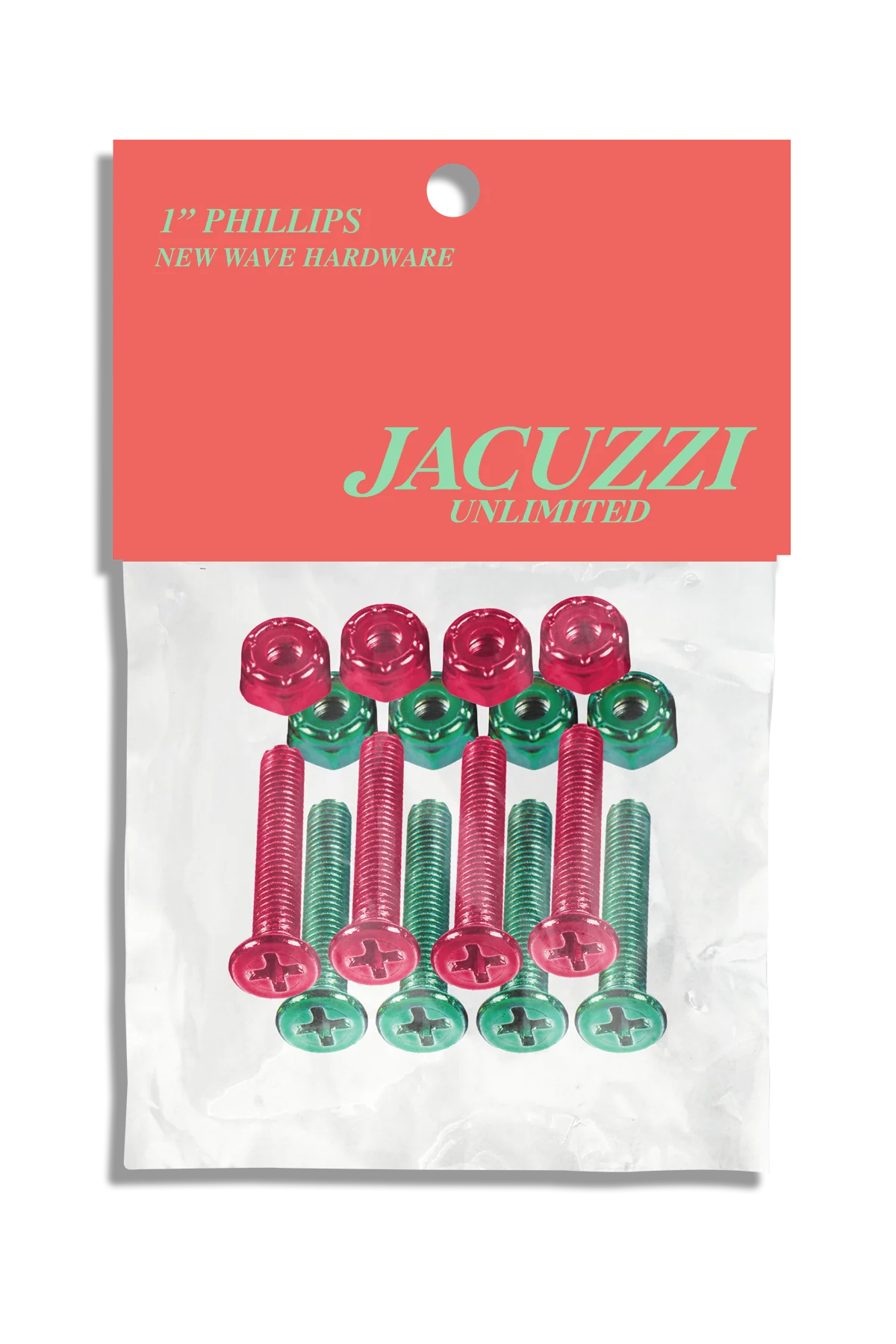 Jacuzzi | 1" New Wave Hardware