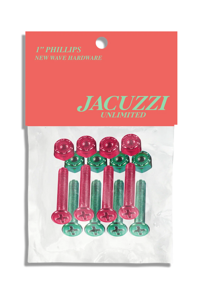 Jacuzzi | 1" New Wave Hardware