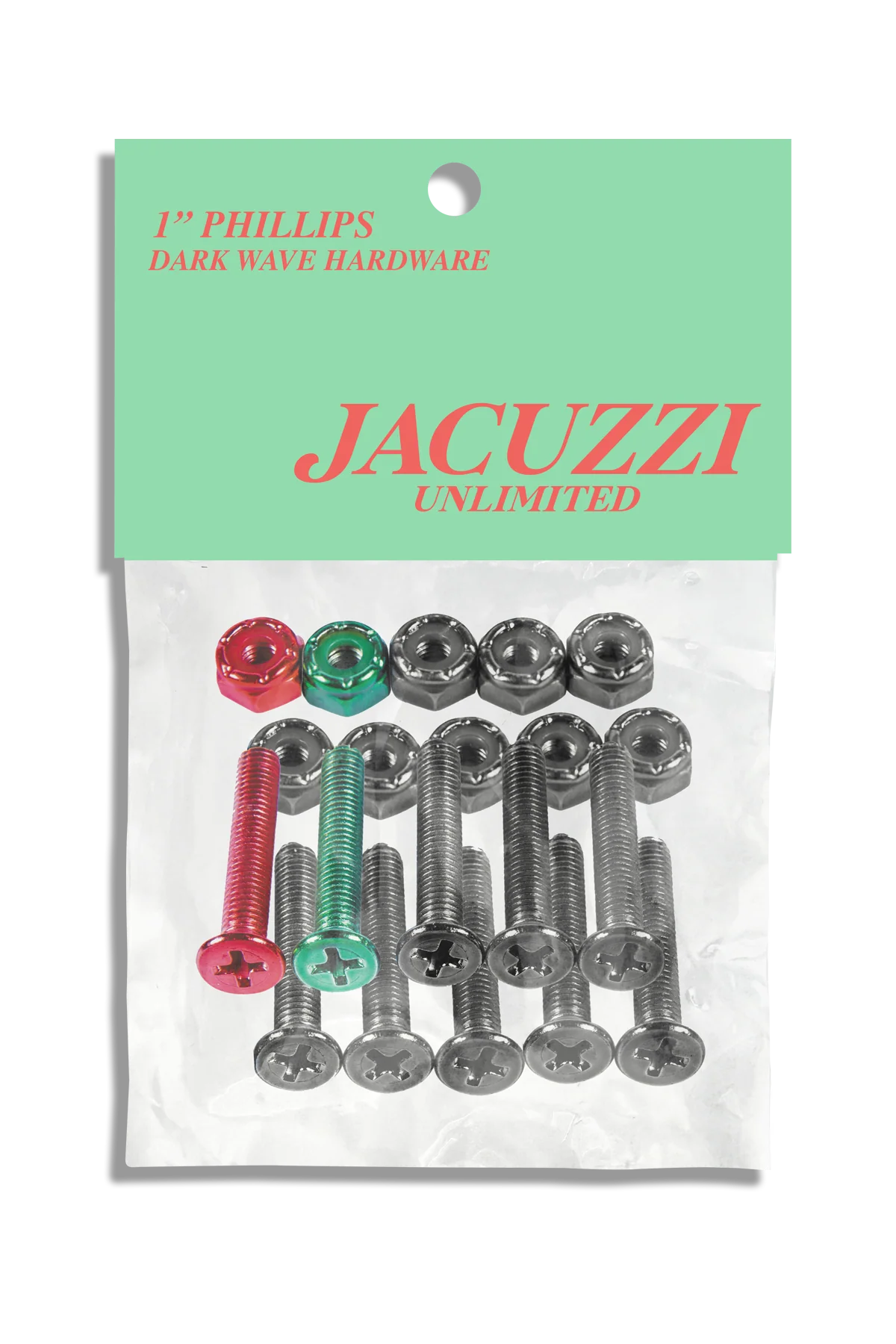 Jacuzzi | 1" Dark Wave Hardware