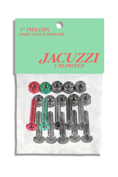 Jacuzzi | 1" Dark Wave Hardware