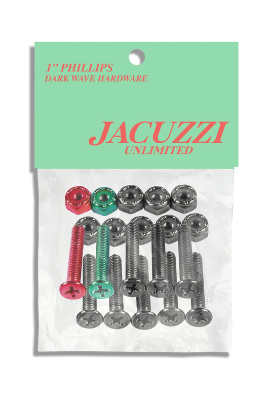 Jacuzzi | 1" Dark Wave Hardware