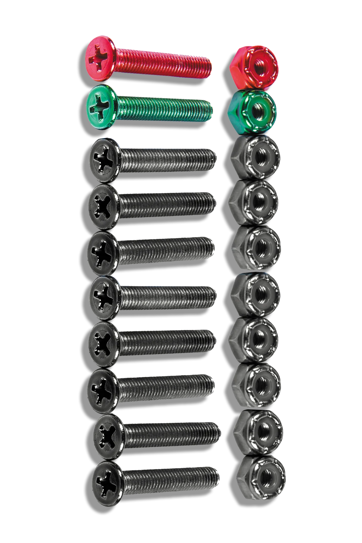 Jacuzzi | 1" Dark Wave Hardware
