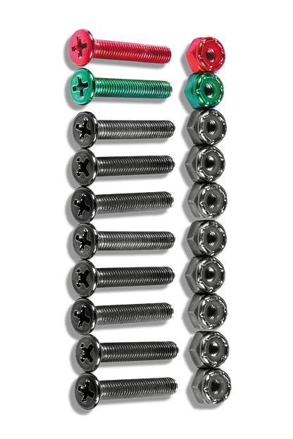 Jacuzzi | 1" Dark Wave Hardware