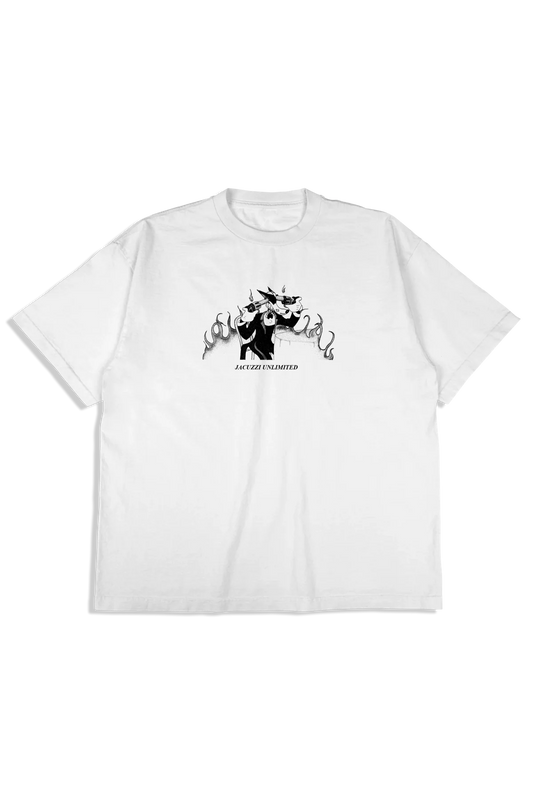 Jacuzzi | Headache S/S Tee - White